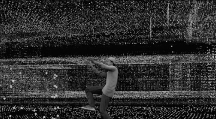 Daito Manabe Audiovisual Performance