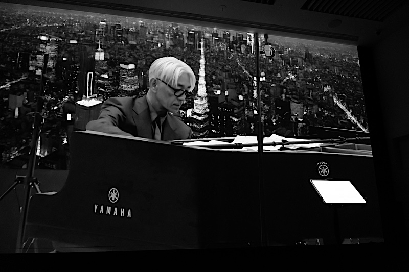 Ryuichi Sakamoto Tribute Exhibition Music/Art/Media